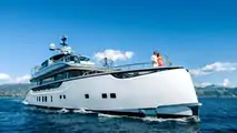 Porsche Design Dynamiq GTT 115 Hybrid superyacht
