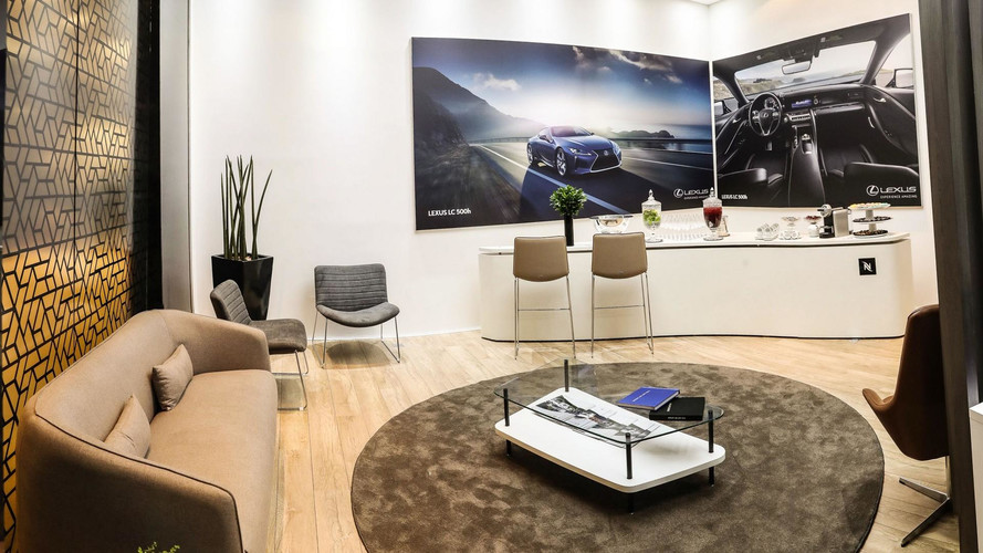 Espaço Lexus - São Paulo (SP)