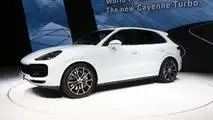 Porsche Cayenne Turbo 2018