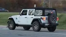 2018 Jeep Wrangler Range Spy Photos