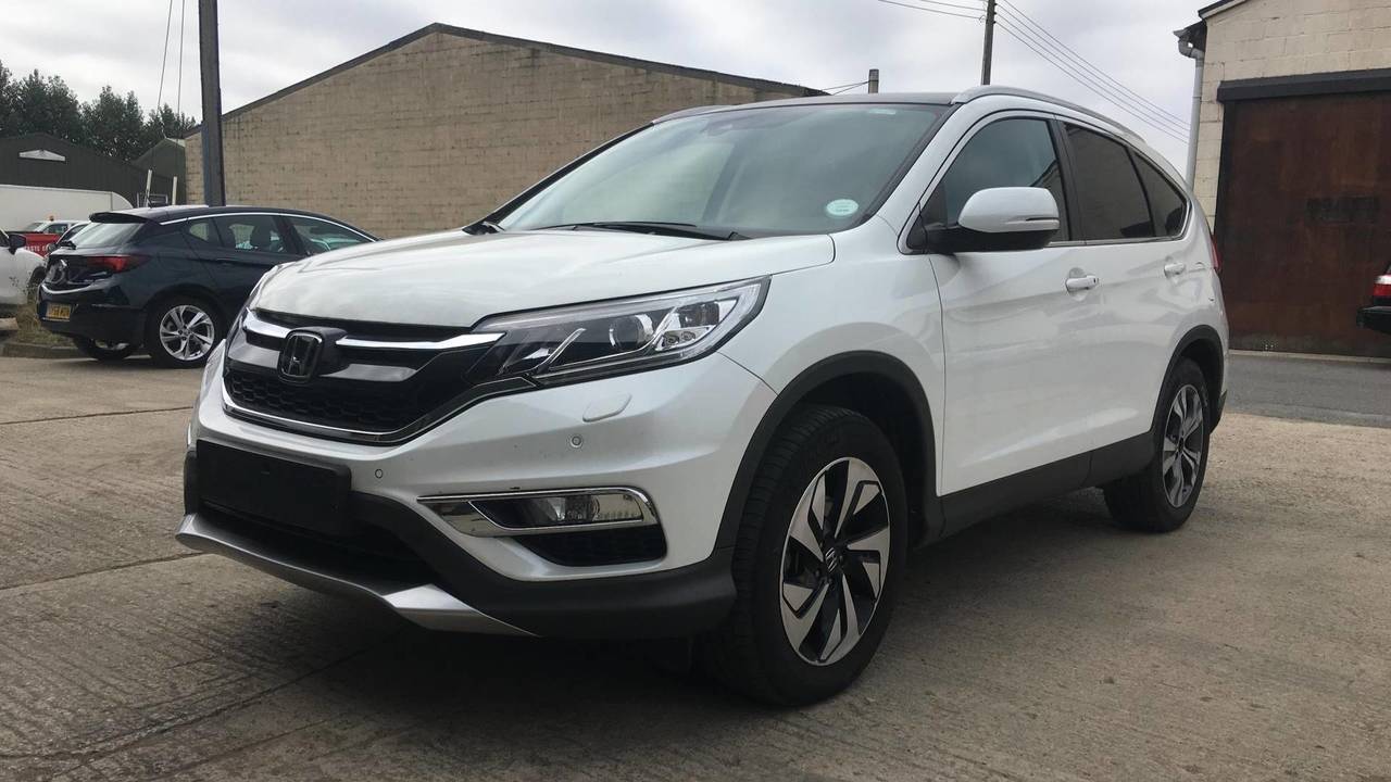Honda Reveals One Off Cr V Race Car With Sel Engine 2017 Honda Cr V Racing Car