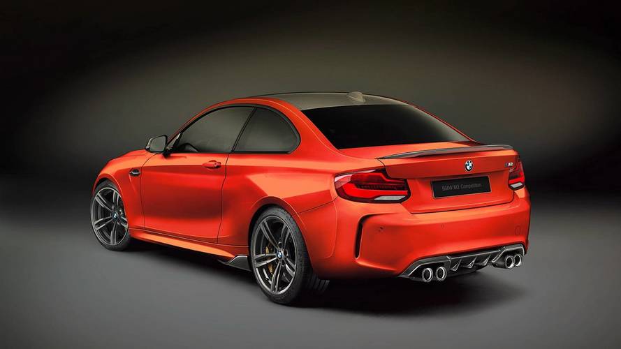 Renders del BMW M2 CS 2018