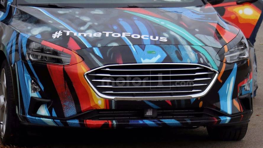 2019 Ford Focus Spy Photo