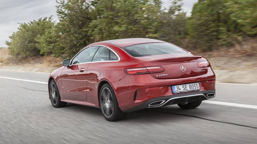 Mercedes E Serisi Basın Sürüşü