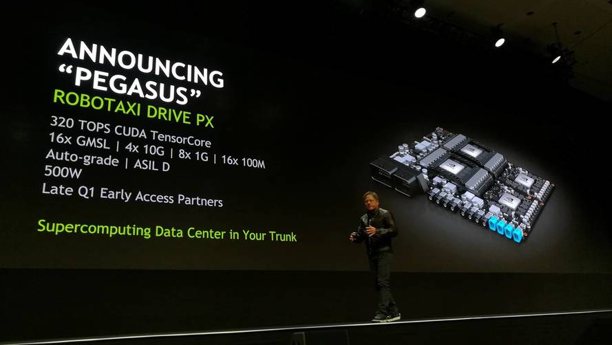 Nvidia Drive Px Pegasus