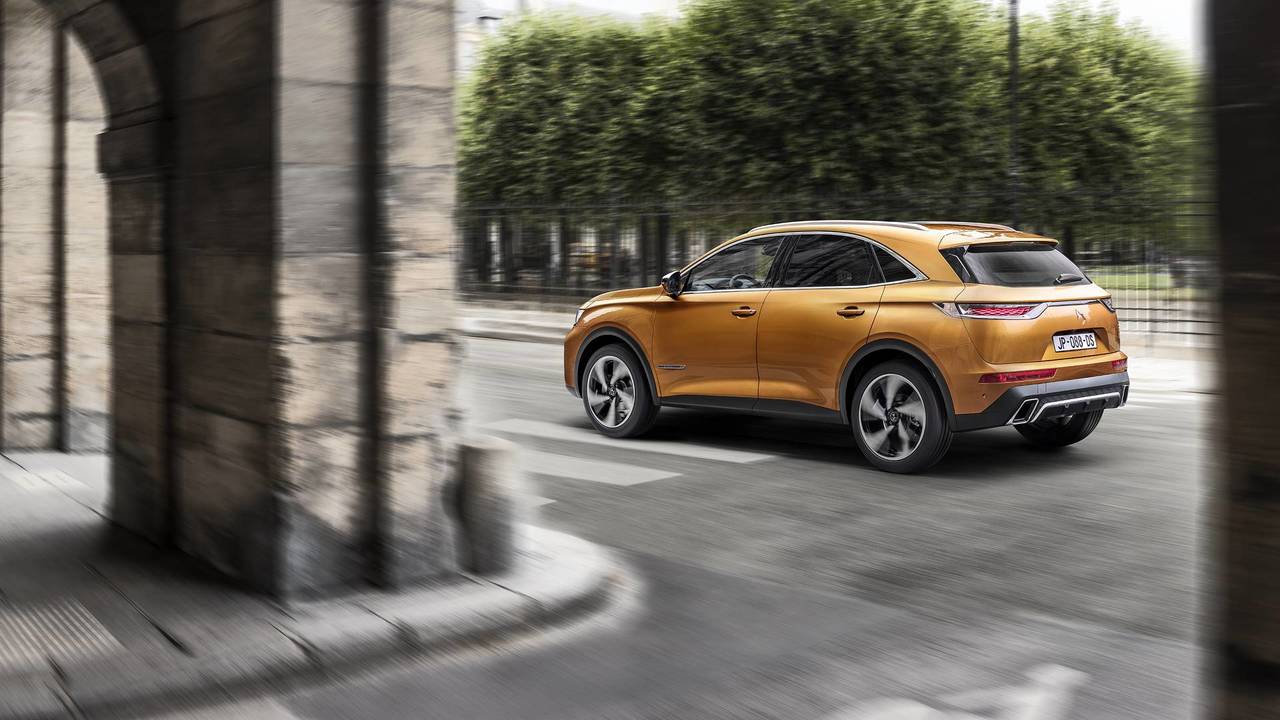 DS 7 Crossback 2017