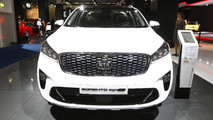 2018 Kia Sportage GT-Line facelift (Euro Spec) live in Frankfurt
