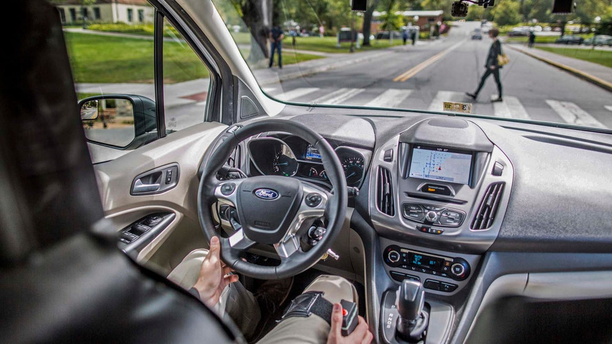 Ford seat suit for autonomous study