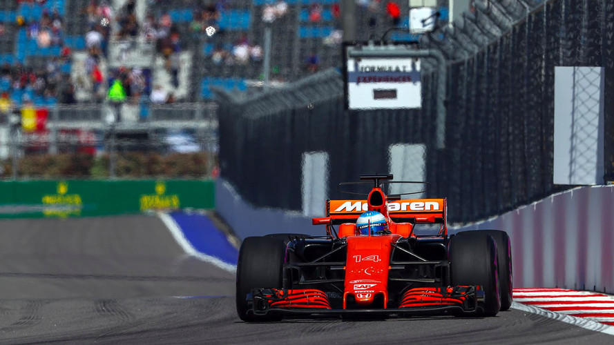 Trayectoria McLaren-Honda 2015-2017