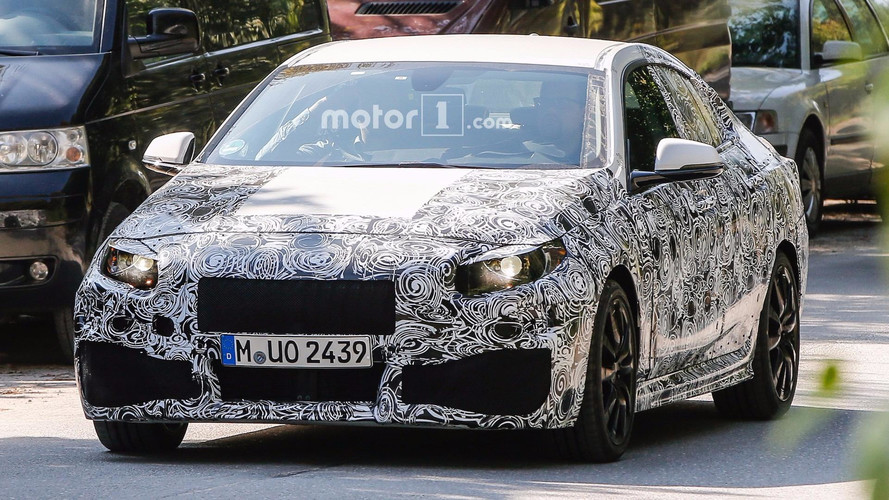 BMW 2 Series Gran Coupe Spy Photos