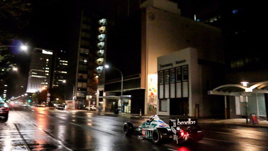 Des F1 dans le centre d'Adélaïde