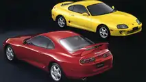 1993 - 2002 Toyota Supra