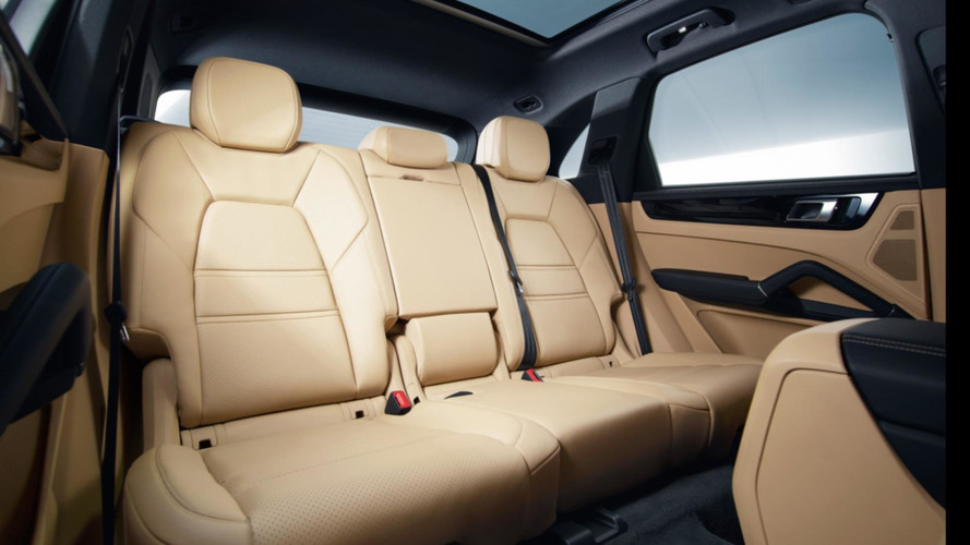 2018 Porsche Cayenne sızan resmi fotolar