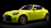 Toyota S-FR concept
