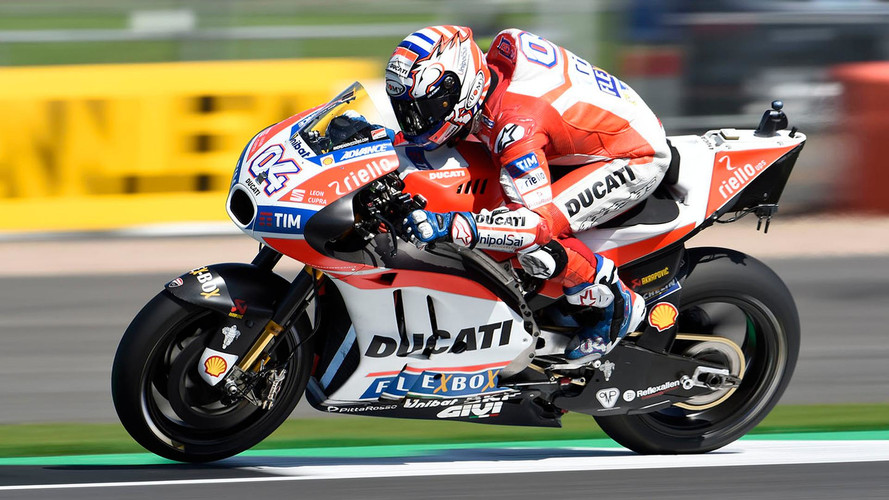MotoGP Silverstone Inglaterra 2017