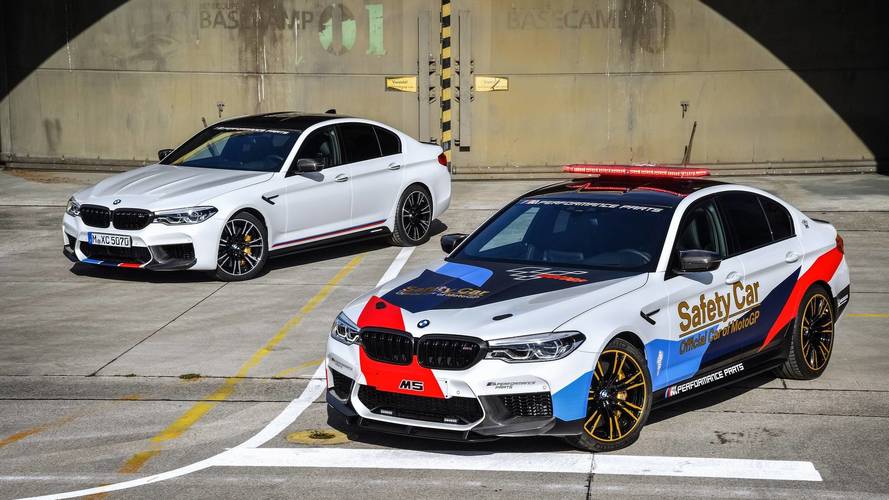 BMW M5 MotoGP safety car