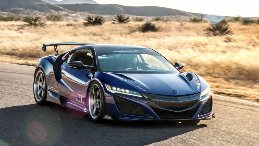 NSX Dream Project
