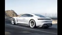 Erwischt: Porsche Mission E