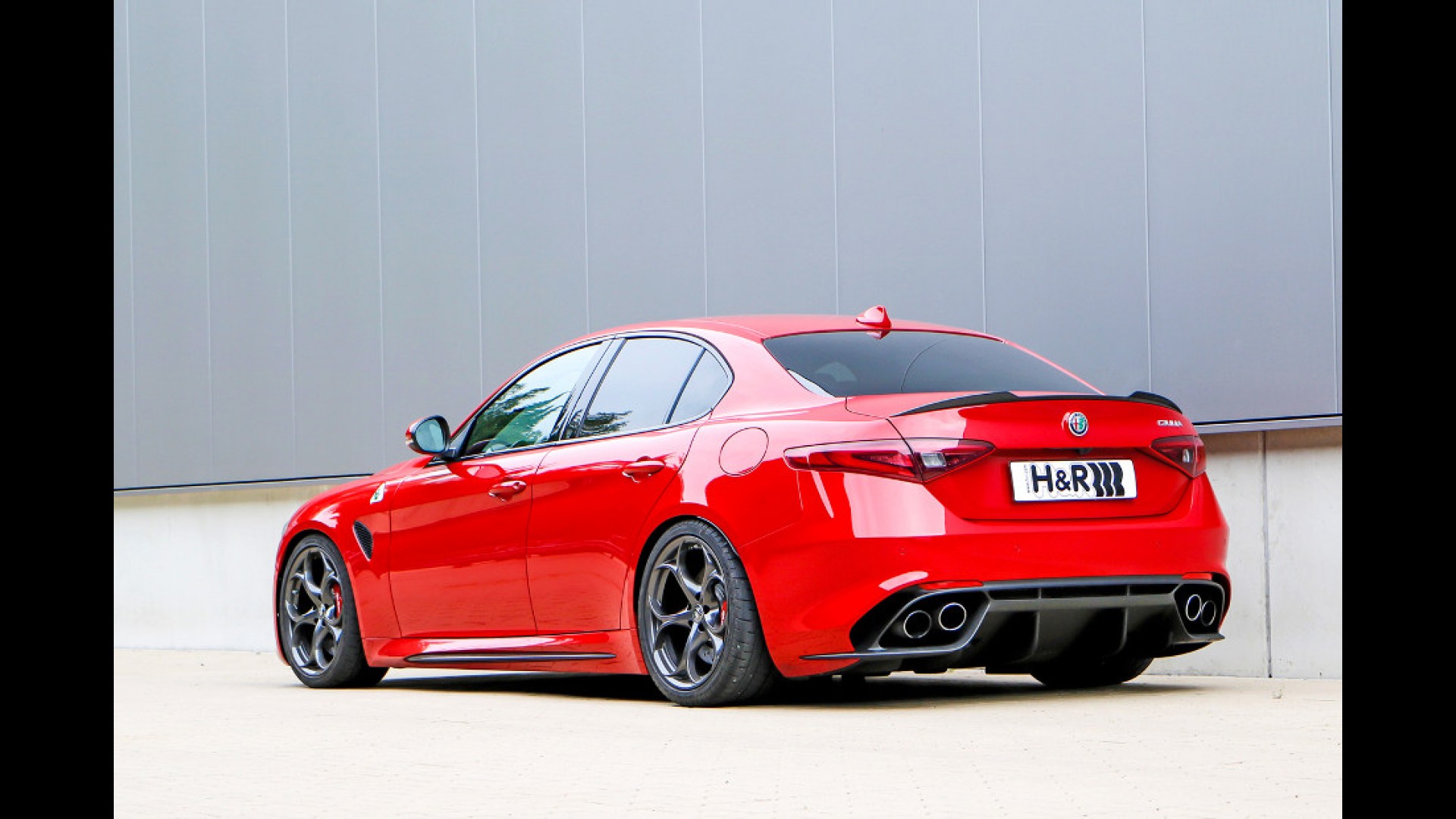 Andere Federn F 252 R Die Giulia