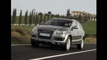 Audi Q7 restyling