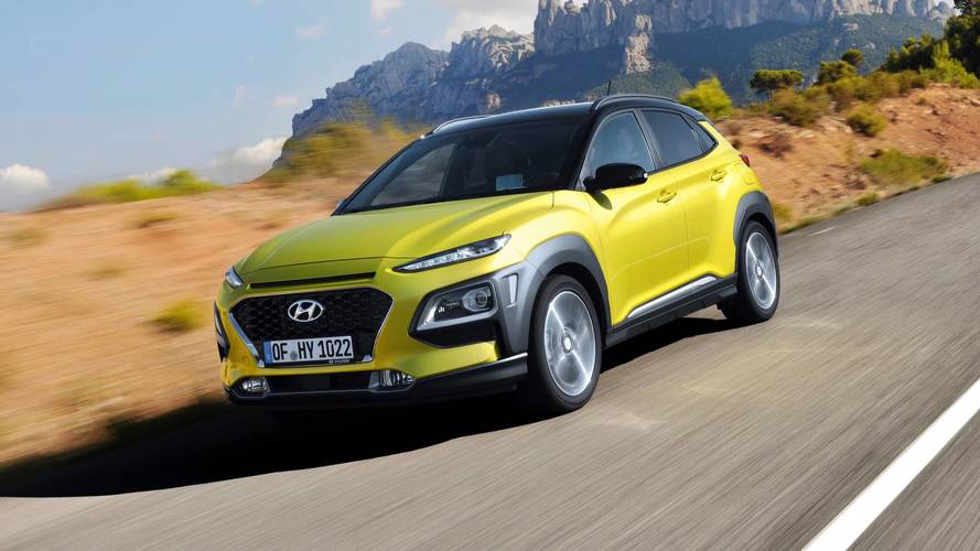 Hyundai Kona Acid Yellow
