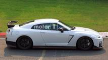 Nissan GT-R Nismo Spy Photos