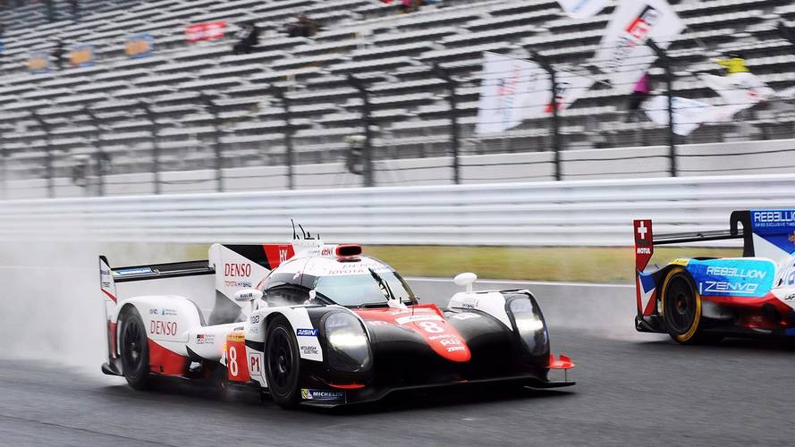 Toyota TS050 Hybrid