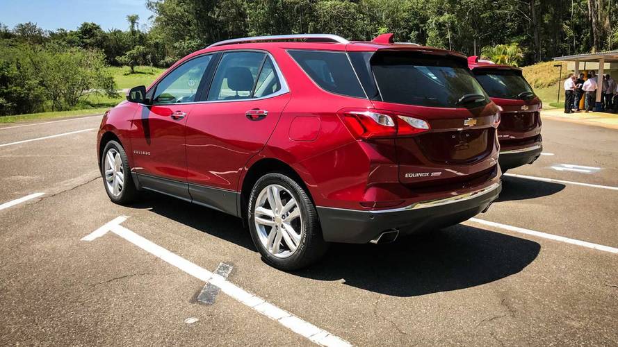 Impressões Chevrolet Equinox BR