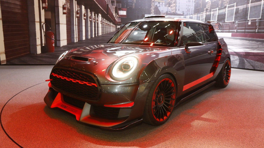Mini John Cooper Works GP Concept live in Frankfurt
