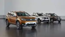 2018 Dacia Duster official image