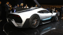 Mercedes-AMG Project One live in frankfurt