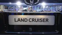 2018 Toyota Land Cruiser live in Frankfurt