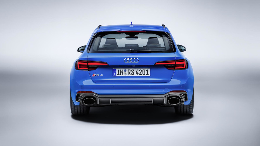 Audi RS 4 Avant 2018