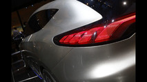 Mercedes-Benz EQ A Concept live in Frankfurt