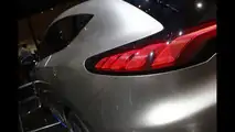 Mercedes-Benz EQ A Concept live in Frankfurt
