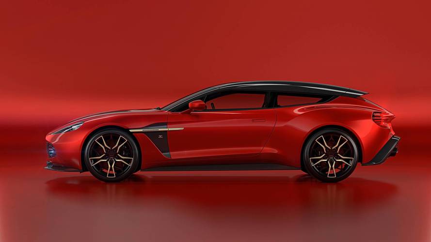 Aston Martin Vanquish Zagato Shooting Brake first look