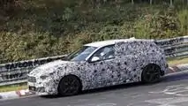 2019 BMW 1 Series spy photo