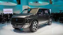 Toyota TJ Cruiser Live Photos