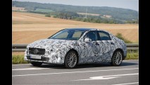 Mercedes A-Klasse Limousine erwischt