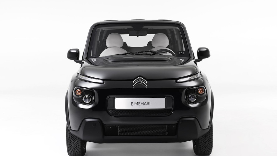 Citroën E-Mehari 2017 Styled by Courrèges