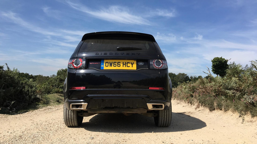 2017 Land Rover Discovery Sport
