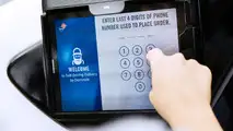 Domino's Pizza Autonomous Ford Fusion
