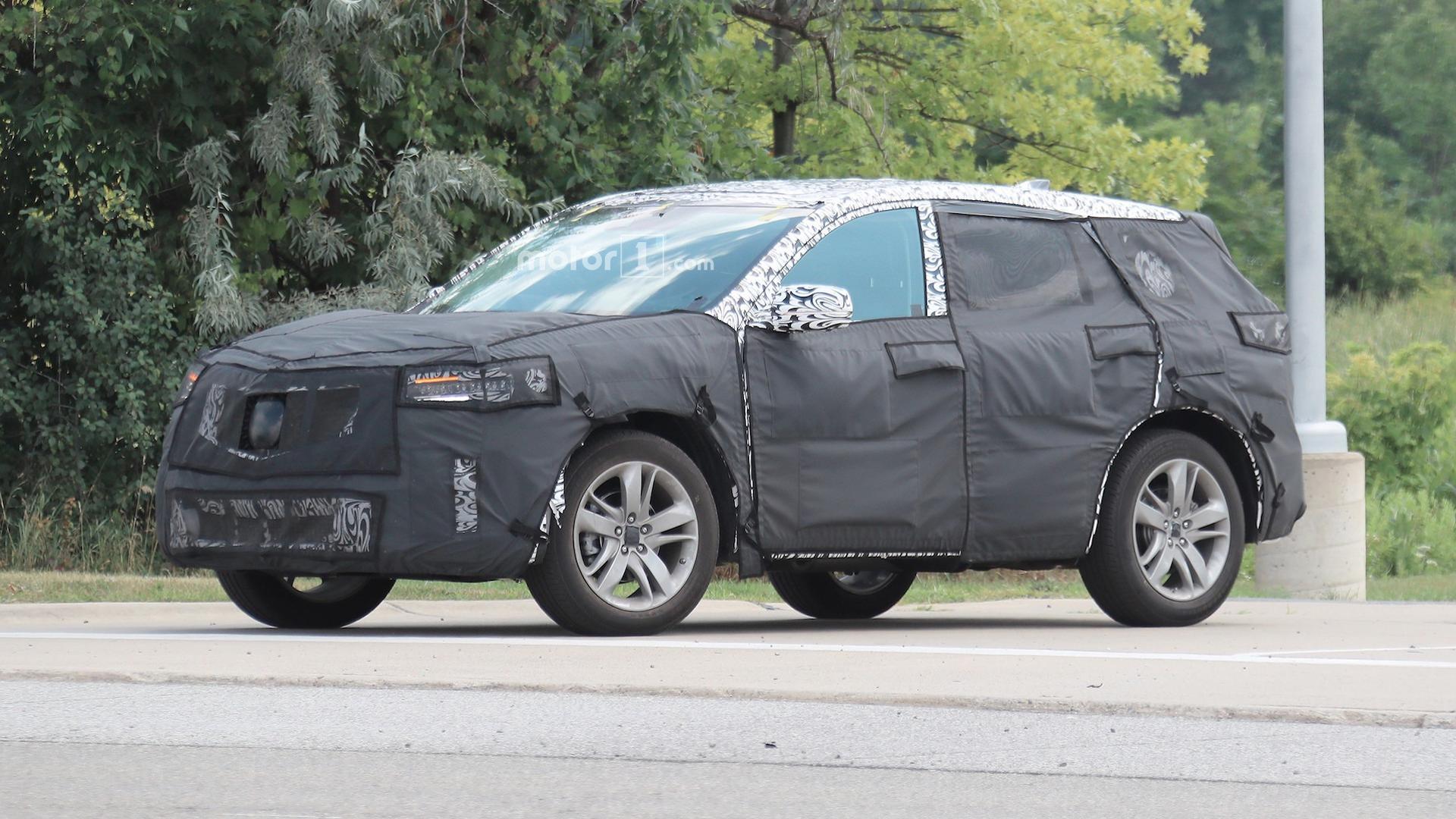 2018 Acura Rdx Spied With Updated Design