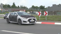 Hyundai Veloster N Nürburgring Video