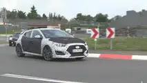 Hyundai Veloster N Nürburgring Video