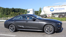 Yeni 2018 Mercedes CLS casus fotoğrafları