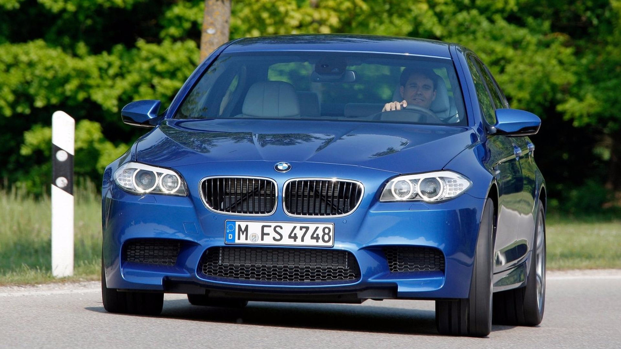 BMW M5 F10