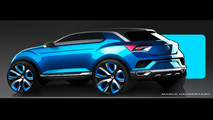 VW T-ROC Concept 2014 Design Sketches