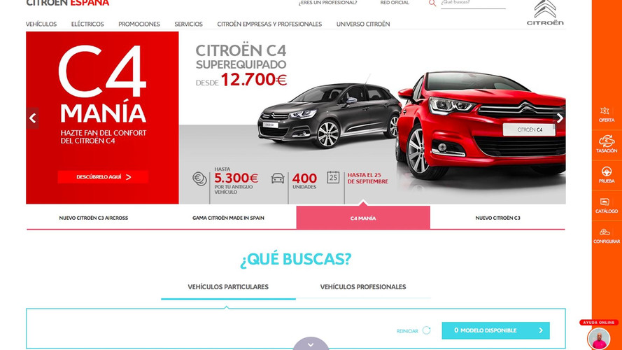 Ofertas: Citroen C4 2018 con descuento