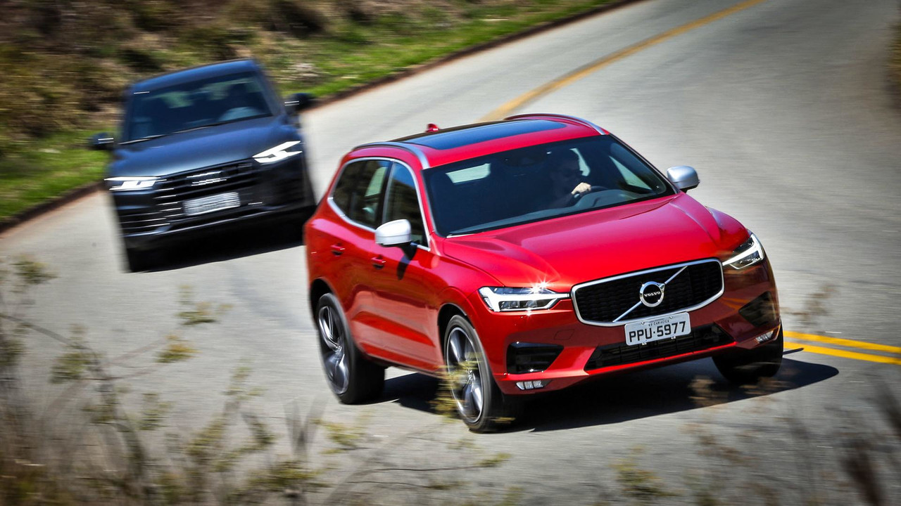 Audi Q5 x Volvo XC60